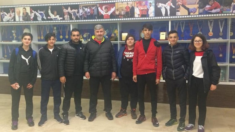 Antalya Gençler Türkiye  Tekvando Şampiyonası 2018 Antalya
