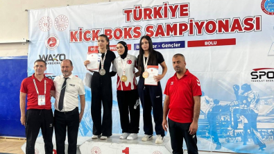 Behice Çakır Türkiye 3. Oldu