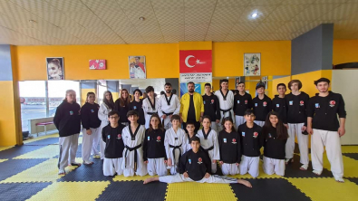 Doğuş Spor Genç  ve Minik Tekvando Takımı Hafta sonu Gaziantep ilinde Maç Yaptı