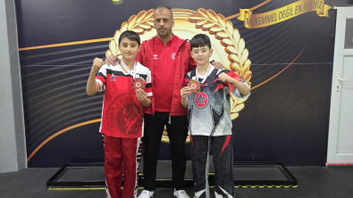 Doğuş Spor Kickboks 2 Madalya Büyük Başarı