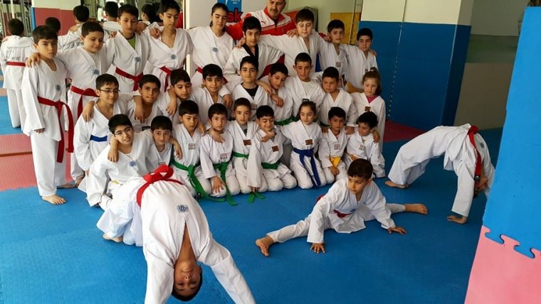 Taekwondo ve Hiperaktif çocuklar her biri Bir şampiyon Adayı...