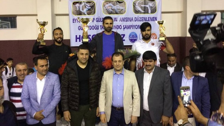 Doğuş Spor Tekvando Ekibimiz Urfa'da Bölgesel Maçda Şampiyon Oldu.
