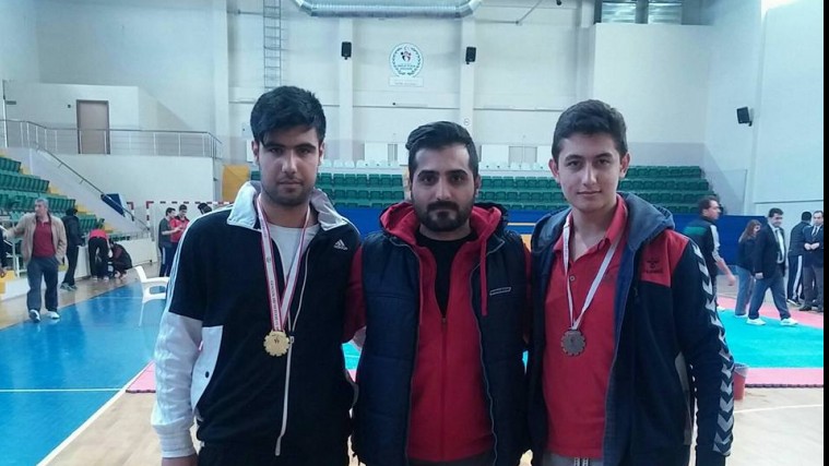 Doğuş Spor Tekvando  Okullar Arası Malatya Şampiyonasında 5 madalya kazandılar.