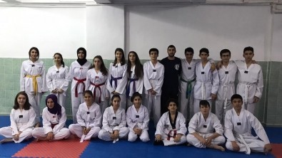 Hacı Ahmet Akıncı Lisesi Taekwondo Kursu Kuşak Sınav Sonuçları Açıklandı.