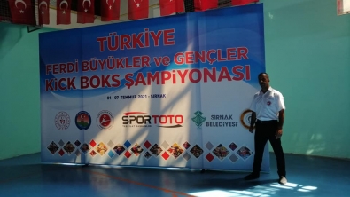 Malatya Doğuş Kickboks Hocamız Ömer Engin Türkiye Şampiyonasında Görev