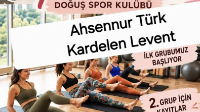 Malatya Doğuş Spor Bayanlara Özel Pilates Zayıflama Derslerimiz Başladı