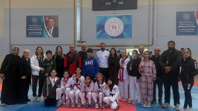 Malatya Doğuş Spor Tekvando Takımı Cumhuriyet Kupasında Malatya Şampiyonu Oldu