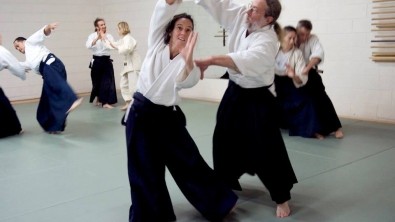Malatyada Aikido Eğitimine Doğuş Sporda Başlıyor.