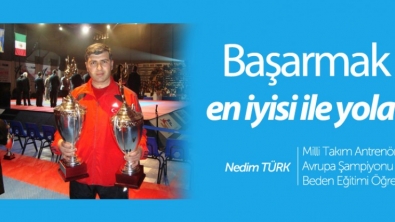 Nedim Türk Hocamızın Spor Kariyeri...