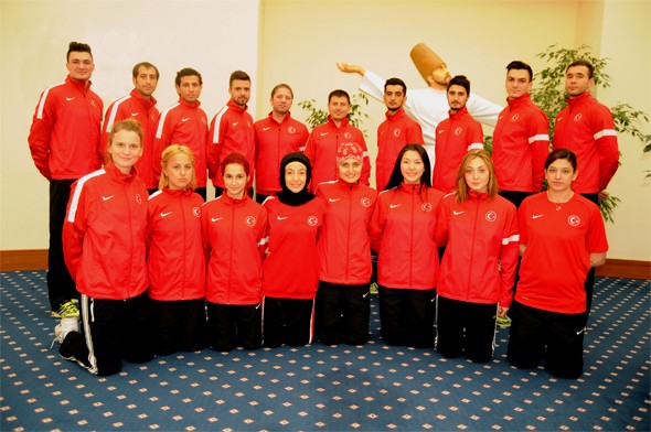 Taekwondo mili takımı Avrupa Taekwondo Şampiyonasına hazır...