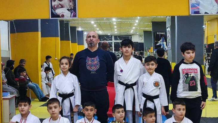 Doğuş Spor Karate Kuşak Sınavını Gerçekleştirdi