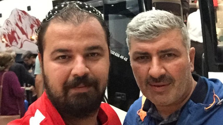Nedim Türk Hocamız Balkan Şampiyonasında...