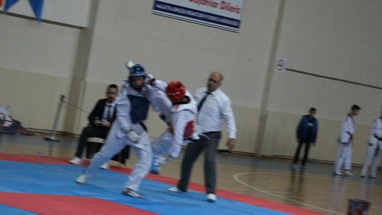 Malatya Tekvando Seçmelerinde Doğuş Spor Başarısı Zülal Türk Şampiyon Oldu.