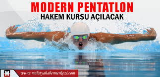 MALATYADA MODERN PENTATLON HAKEM KURSU YAPILACAK....