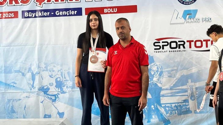 Behice Çakır Türkiye 3. Oldu