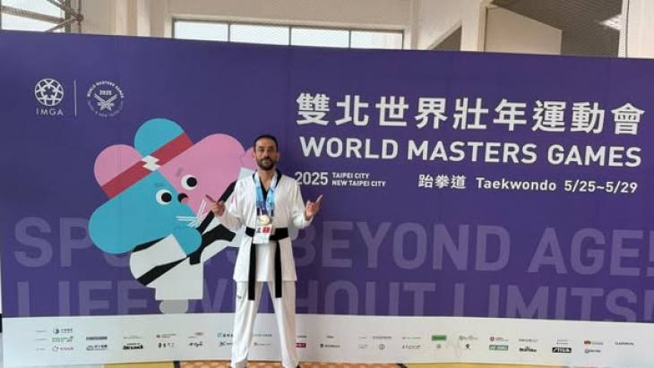 Doğan Gür Dünya Tekvando Şampiyonu