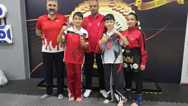 Doğuş Spor Kickboks 2 Madalya Büyük Başarı