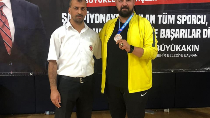 Malatya Doğuş Kickboks Çağdaş Eray Bıronz Madalya Geldi