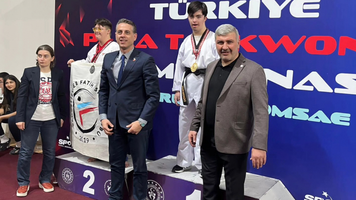 Malatya Doğuş Spor Tekvando Maçlarında Zirve Yaptı