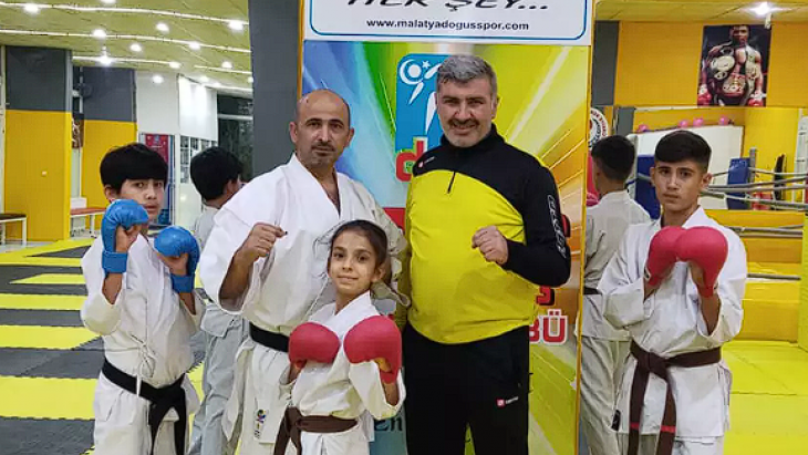 Malatya Doğuş Spor Karate Tanıtımı