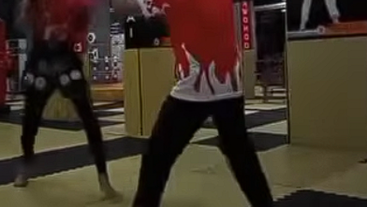 Malatya Doğuş Spor Kickboks Yumruk ve Tekme Antrenmanları