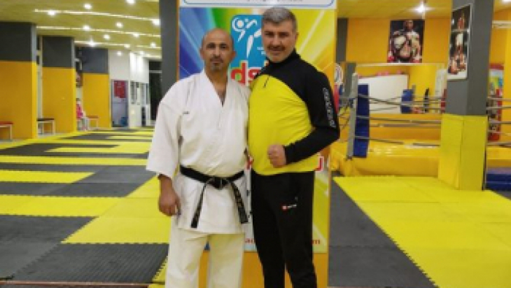 Malatya Doğuş Spor Kulübü Karate Antrenörü Ahmet Kızılkaya Hocamız