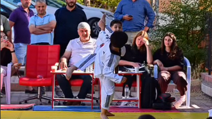 Malatya Doğuş Spor Tekvando Kuşak Sınavı