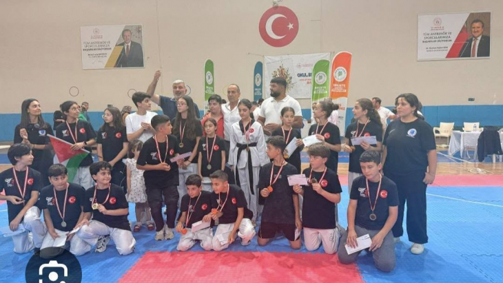 Malatya Tekvando Doğuş Spor Zirve Yaptı